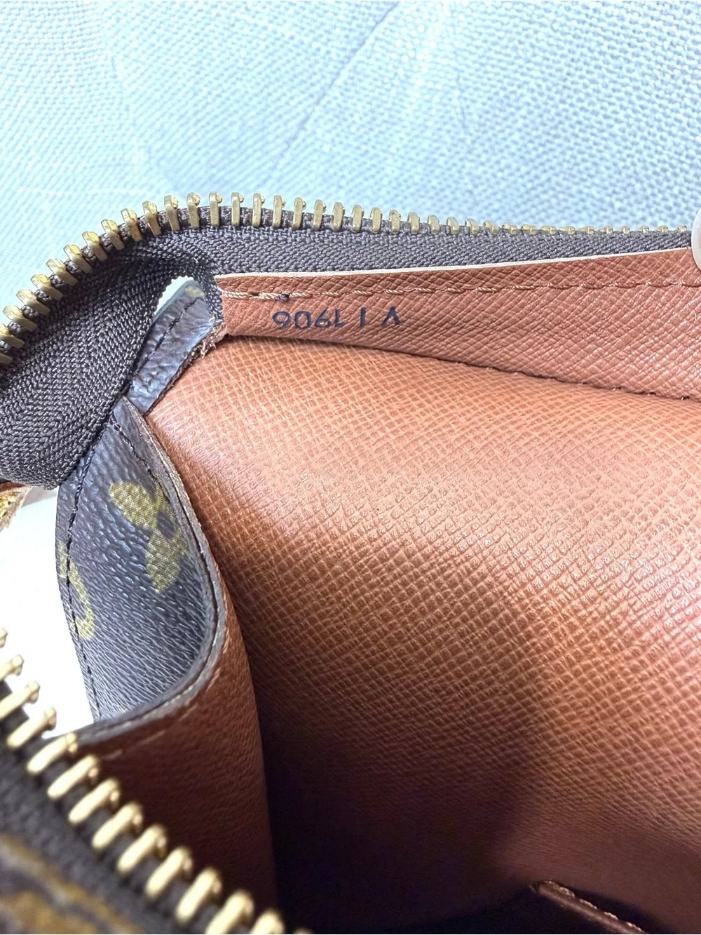 Authentic Louis Vuitton Babylone tote bag M51102 brown monogram LV canvas